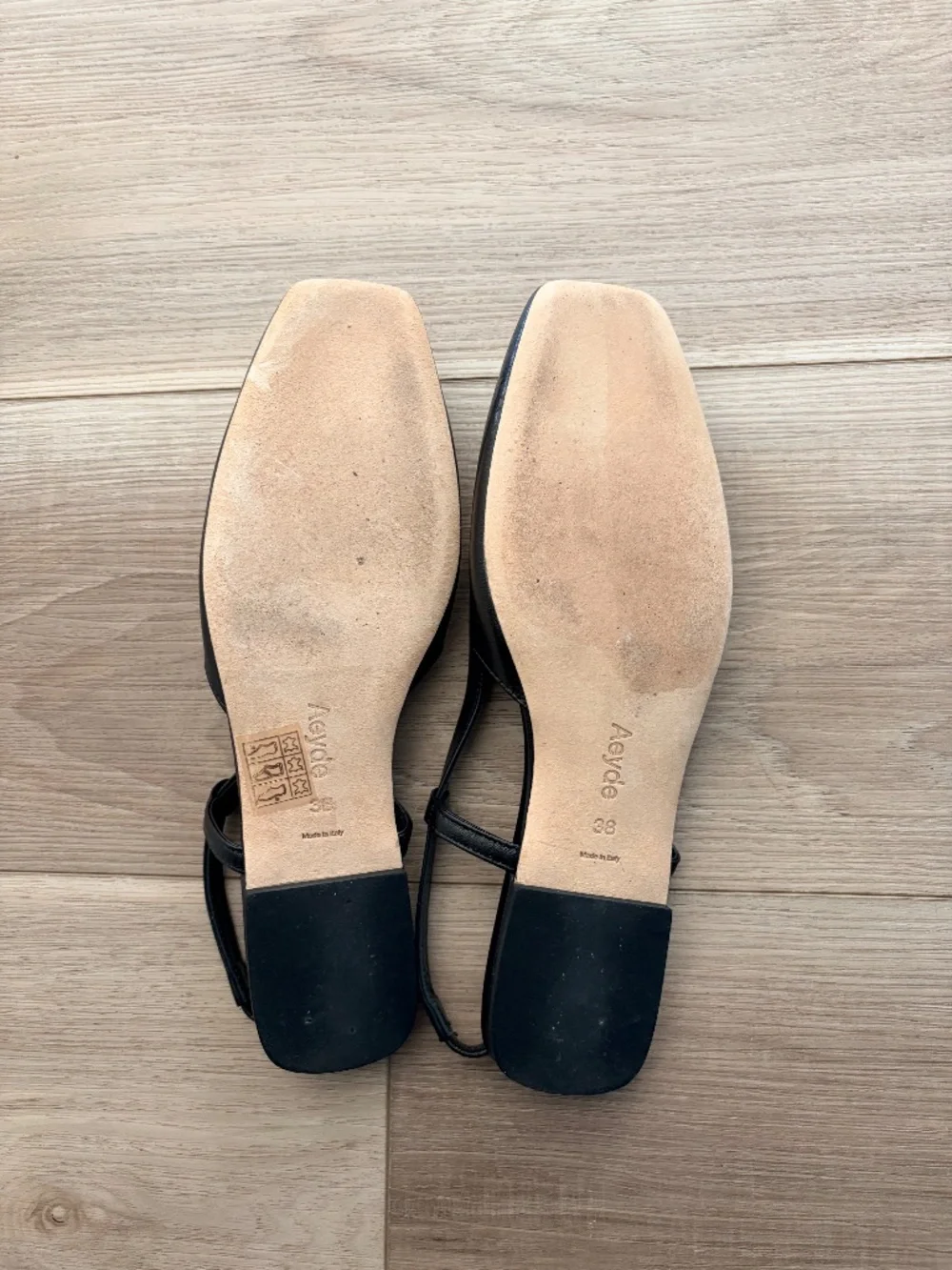 Aeyde | Black Slingback flat | Size 38 (8) - Picture 5 of 5